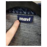 Mavi 450 Catherine Slim Western Denim Jacket - Size S - Made in Turkey