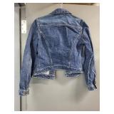 Mavi 450 Catherine Slim Western Denim Jacket - Size S - Made in Turkey