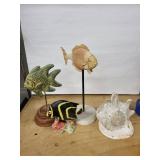 Goebel Fish Figurines (Lot of 3)