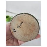 Egg Cups - Vintage Ceramic 5-Piece Set (Green Teapot, Leg Mug, Red Barrel, Green Drip, Flower Figurine)