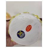 Humpty Dumpty Egg Cup and Second Egg Cups - Vintage Ceramic Pair (Lot of 2)