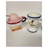 Vintage Egg Cups (Lot of 4)
