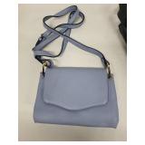 Wild Fable Crossbody Satchel Bags - Black & Powder Blue (Lot of 2)