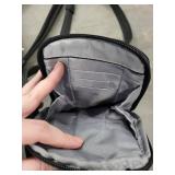 Travelon Crossbody Bag with Pacsafe Pouch & Travelon Phone Case