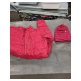 CHAMONIX Collection Puffer Jacket - Red, US S / EU 34-36