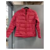 CHAMONIX Collection Puffer Jacket - Red, US S / EU 34-36