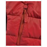 CHAMONIX Collection Puffer Jacket - Red, US S / EU 34-36