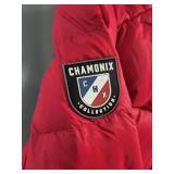 CHAMONIX Collection Puffer Jacket - Red, US S / EU 34-36