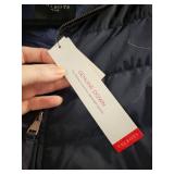 Talbots Petite Down Vest (Lot of 2) - Navy & Black, Genuine Down