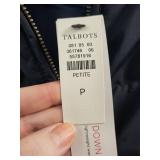 Talbots Petite Down Vest (Lot of 2) - Navy & Black, Genuine Down