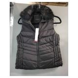 Talbots Petite Down Vest (Lot of 2) - Navy & Black, Genuine Down