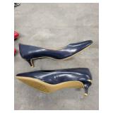 Calvin Klein Gabrianna Pumps - Navy & Red - US 6.5 (2 Pairs) & Belts