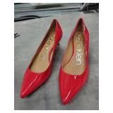 Calvin Klein Gabrianna Pumps - Navy & Red - US 6.5 (2 Pairs) & Belts