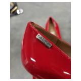 Calvin Klein Gabrianna Pumps - Navy & Red - US 6.5 (2 Pairs) & Belts