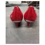 Calvin Klein Gabrianna Pumps - Navy & Red - US 6.5 (2 Pairs) & Belts