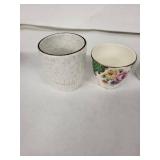 Egg Cups - Vintage Mix (Poole England, Derby China, Royal Crown Derby)