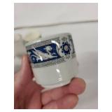 Egg Cups - Vintage Mix (Poole England, Derby China, Royal Crown Derby)