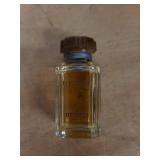 Crystal Perfume Decanter with Hermes Equipage & Aramis Miniature Bottles