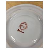 Red Dragon Vintage Hand-Painted Restaurant Ware - Japan Dinnerware Set