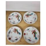 Red Dragon Vintage Hand-Painted Restaurant Ware - Japan Dinnerware Set