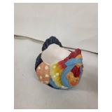 VEB Holzwaren Gahlenz Egg Cups - 5-Piece Vintage German Set