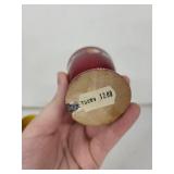 Craft Originals Vintage Wooden Hand Painted Egg Cups (Lot of 5)