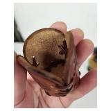 Monkey Egg Cups - Vintage Ceramic Egg Holders (Lot of 2)