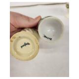 Vintage Egg Cups - Assorted Floral Porcelain (Lot of 8)