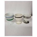 Scammell Egg Cups - Vintage (Lot of 5)