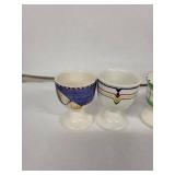 Wedgwood & Adams Vintage Egg Cups (Lot of 6)