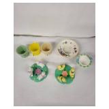 Mikasa Teddy CC018-JAPAN Egg Cups (Lot of 4)