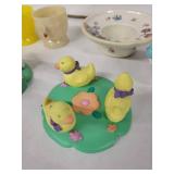 Mikasa Teddy CC018-JAPAN Egg Cups (Lot of 4)