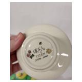 Mikasa Teddy CC018-JAPAN Egg Cups (Lot of 4)