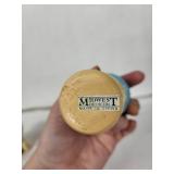 Debbie Munn Egg Cups - 6-Piece Ceramic Set - Vintage Made in China