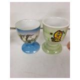 Gryphonware Vintage Egg Cups (Lot of 4)