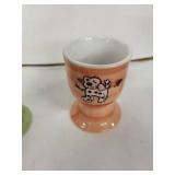 Gryphonware Vintage Egg Cups (Lot of 4)