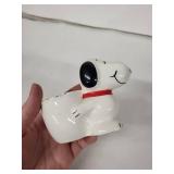 Snoopy Dog Egg Cup - Vintage Ceramic Egg Cup Trio (Lot of 3)