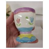 Vintage Egg Cups (Lot of 6)