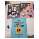 Egg Cup Collecting Books - Set of 4 Titles