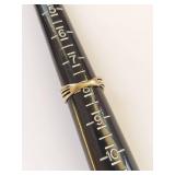 Sterling Silver 925 SUN Crossover Multi Band Ring Clear Accent Stones Size 8