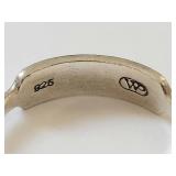 Sterling Silver 925 FRIEND Engraved Ring Size 5 Sentiment Band