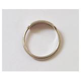 Sterling Silver 925 FRIEND Engraved Ring Size 5 Sentiment Band