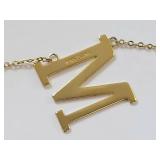 Gold Tone Sterling Silver 