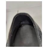Lot of 4 Pairs Black Dress Shoes Including Kenneth Cole - Men