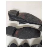 Lot of 4 Pairs Black Dress Shoes Including Kenneth Cole - Men