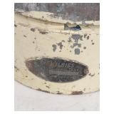 Vintage DeVilbiss Pressure Feed Tank - Industrial Spray Equipment