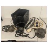 Ritter Dental AC Controller & Vintage Dental Motor Parts Repair Lot Industrial Components