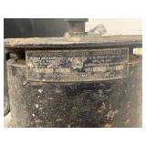 Ritter Dental AC Controller & Vintage Dental Motor Parts Repair Lot Industrial Components