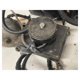 Ritter Dental AC Controller & Vintage Dental Motor Parts Repair Lot Industrial Components