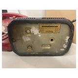 Large mixed lot vintage rotary telephones Automatic Electric Monophone plus assorted parts decor